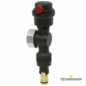 RBM GRUPPO SCARICO TERMINALE PER COLLETTORE CON SFIATO DA 1"