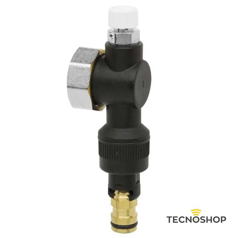 RBM GRUPPO TERMINALE DI SCARICO DA 1" CON SFIATO