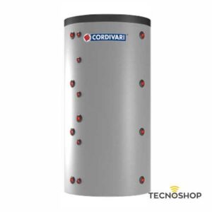 CORDIVARI PUFFER SERIE VB COIBENTATO SENZA SERPENTINA DA 500 LITRI