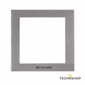 COMELIT TELAIO 1 MODULO 3311/1G CON CORNICE GRIGIA
