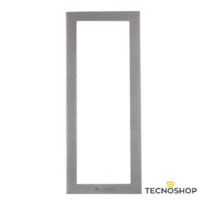 COMELIT TELAIO 3311/3G 3 MODULI SERIE POWERCOM CON CORNICE COLORE GRIGIO