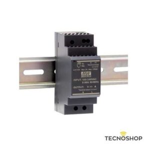 ALIMENTATORE DIN MONOFASE 12V 2A 24W