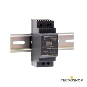 ALIMENTATORE DIN MONOFASE 24V 1,5A 36W