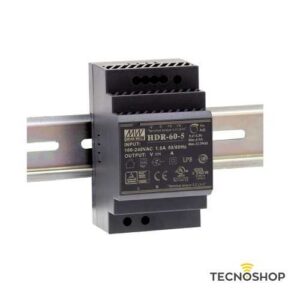 ALIMENTATORE DIN MONOFASE 12V 4,5A 54W