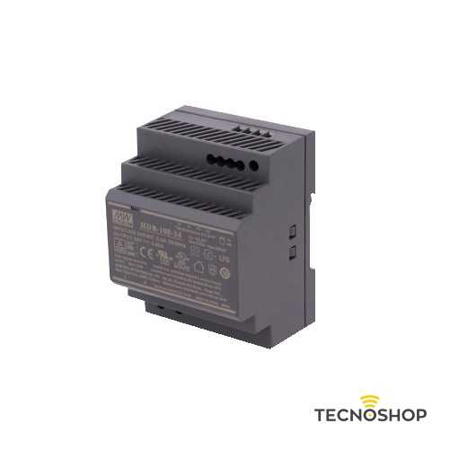 ALIMENTATORE DIN MONOFASE 24V 3,83A 92W