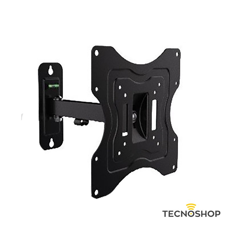 JOLLY LINE SUPPORTO TV 15Kg DA 10” A 23” CON 1 BRACCIO E 2 SNODI