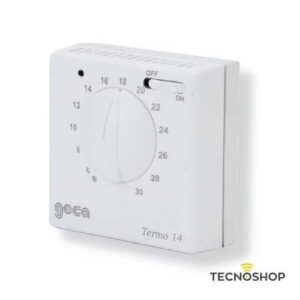 GECA TERMOSTATO AMBIENTE "TERMO 14" ELETTROMECCANICO