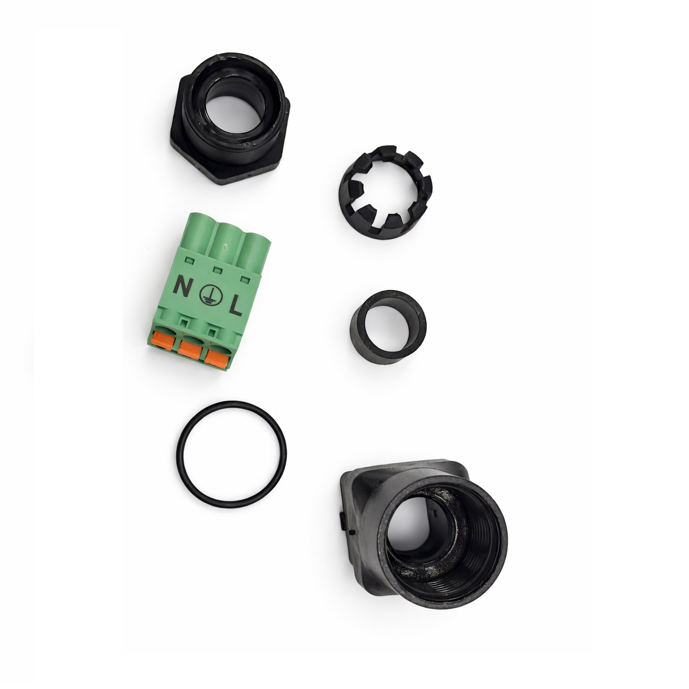 EBARA RICAMBIO CONNETTORE ALIMENTAZIONE PER CIRCOLATORI EGO2 E EGO2 TECH - immagine 2