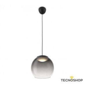 PHILIPS SOSPENSIONE LED "VIENNE" IN VETRO GRIGIO 4,5W 3000K