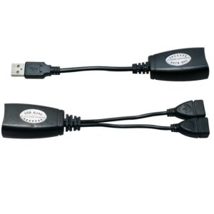 LIFE EXTENDER USB CON CAVO CAT5e O CAT6 PORTATA 45m