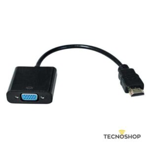 CONVERTITORE DA HDMI A VGA+AUDIO 1080P