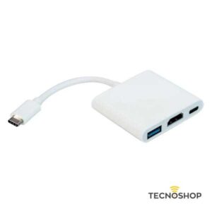 ADATTATORE MULTIPORTA da USB TIPO "C" ad HDMI 4K