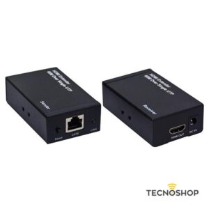 EXTENDER SUPER HDMI SU CAVO CAT5e-CAT6 max 60mt 1080P