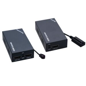 EXTENDER HDMI SU 1 CAVO CON RIPETITORE IR PORTATA 55m 1080P