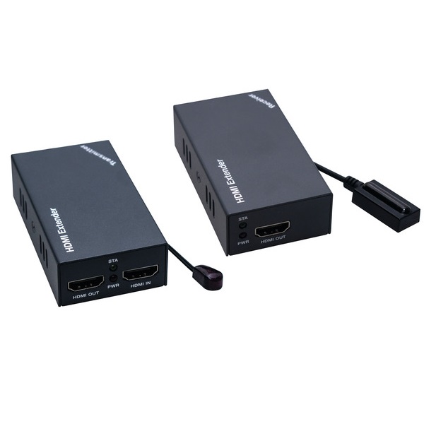 EXTENDER HDMI SU 1 CAVO CON RIPETITORE IR PORTATA 55m 1080P