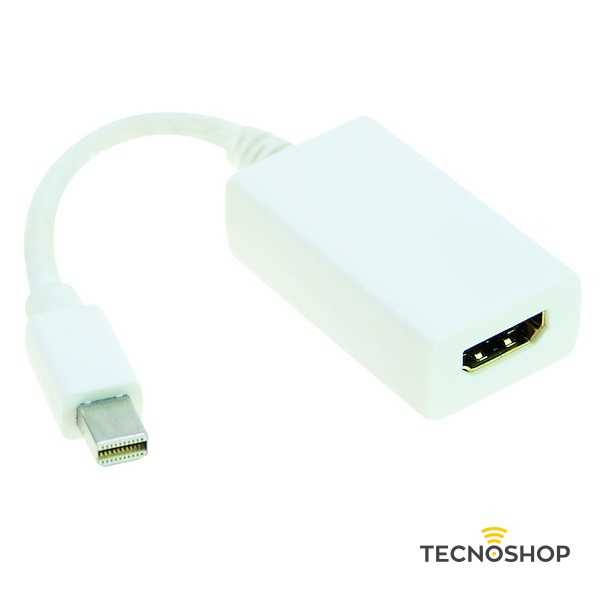 LIFE ADATTATORE SPINA MINI DISPLAYPORT - PRESA HDMI 4K X 2K