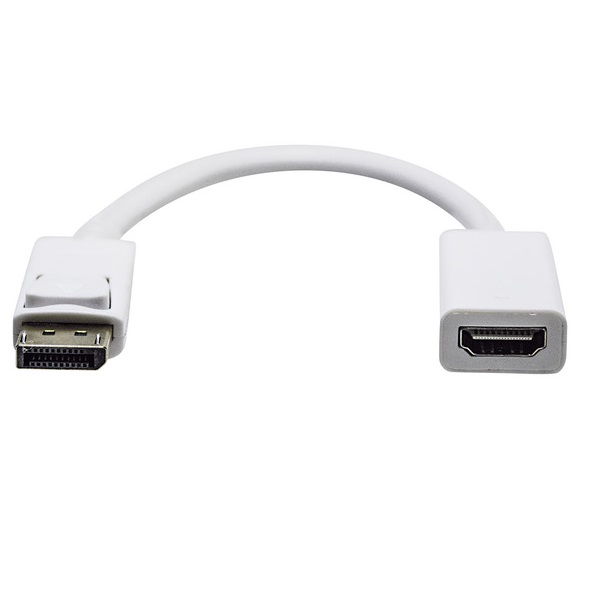 LIFE ADATTATORE SPINA DisplayPort - PRESA HDMI (CON AUDIO)