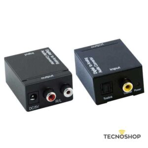 CONVERTITORE AUDIO DIGITALE/ANALOGICO (DAC) + ALIMENTATORE