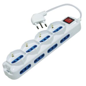 LIFE MULTIPRESA CON 12 PRESE 3500W CON INTERRUTTORE E CAVO 1.5mt