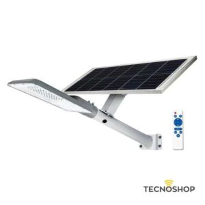 LIFE ARMATURA STRADALE LED 40W 2400LM CON PANNELLO SOLARE