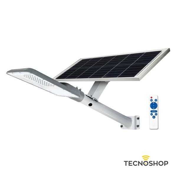 LIFE ARMATURA STRADALE LED 40W 2400LM CON PANNELLO SOLARE