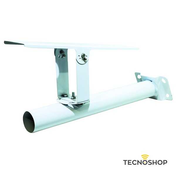 LIFE ARMATURA STRADALE LED 40W 2400LM CON PANNELLO SOLARE - immagine 2