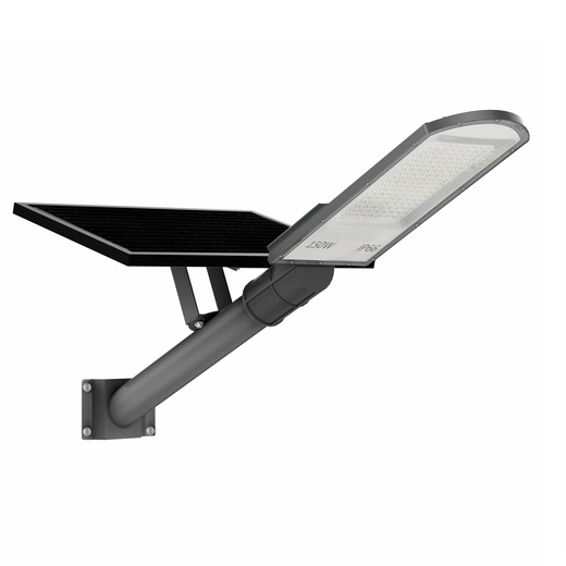 LIFE ARMATURA STRADALE LED CON PANNELLO SOLARE 3000LM 4000K IP65