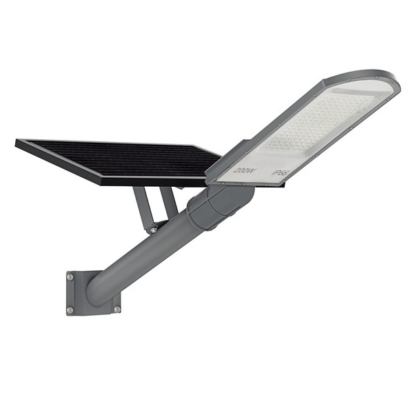 LIFE FARO STRADALE LED 50W CON PANNELLO SOLARE 4000K 4600LM IP66