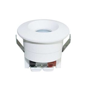 PUNTO LUCE LED INCASSO PER MENSLOLE 1,1W 3000K