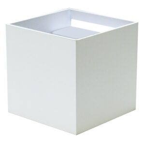 LIFE APPLIQUE UP&DOWN CON FASCI ORIENTABILI 20W TRICOLOR IP64 BIANCO