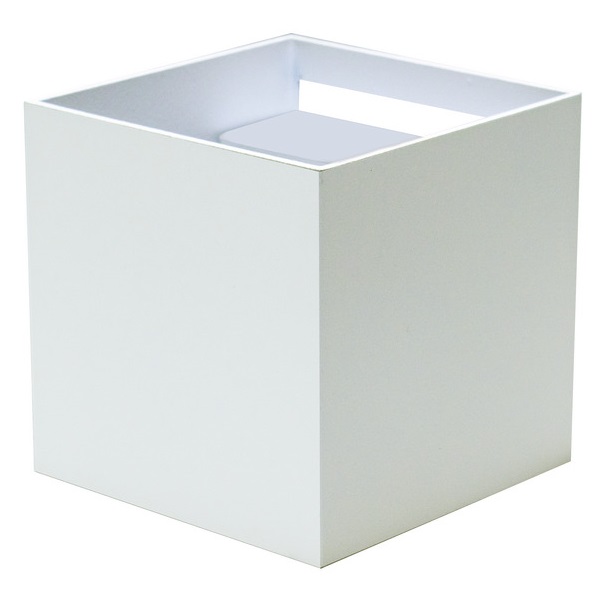 LIFE APPLIQUE UP&DOWN CON FASCI ORIENTABILI 20W TRICOLOR IP64 BIANCO