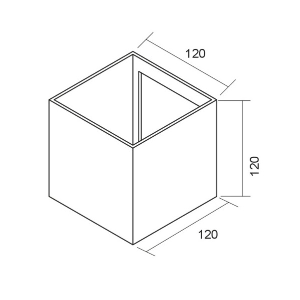 LIFE APPLIQUE UP&DOWN CON FASCI ORIENTABILI 20W TRICOLOR IP64 BIANCO - immagine 3