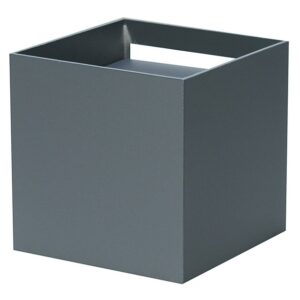 LIFE APPLIQUE UP&DOWN CON FASCI ORIENTABILI 12,5W TRICOLOR IP64 GRIGIO