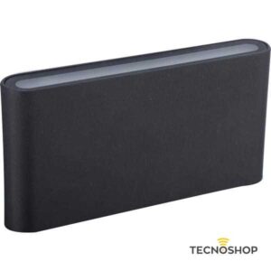 APPLIQUE LED SLIM UP&DOWN 6W 3000K GRIGIO IP54