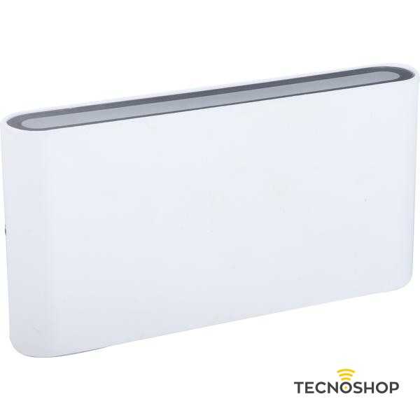 APPLIQUE LED SLIM UP&DOWN 6W 4000K BIANCO IP54