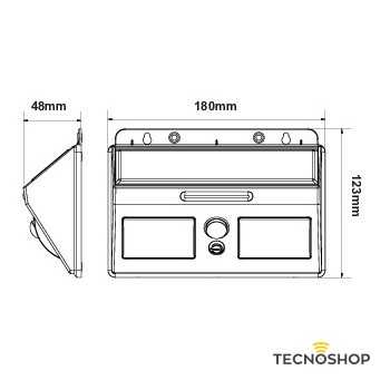 LIFE SEGNAPASSO AD ENERGIA SOLARE CON CREPUSCOLARE 0,2W 3000K/4000K - immagine 2