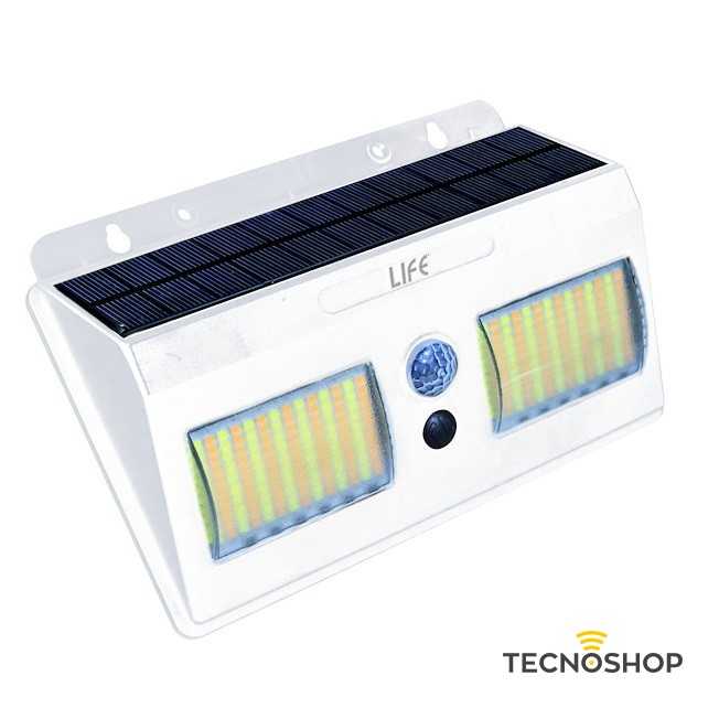LIFE SEGNAPASSO AD ENERGIA SOLARE CON CREPUSCOLARE 0,2W 3000K/4000K