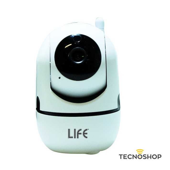 LIFE TELECAMERA IP SMARTLIFE WI-FI MOTORIZZATA 2Mpx L.3,6mm IP20 - immagine 2