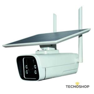 TELECAMERA IP 2Mpx 3,6mm SMART LIFE CON PANNELLO FTV IP65