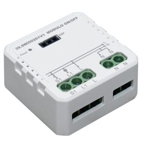 LIFE MODULO 1CH ON/OFF SMART WIRELESS + RF 220V 2300W