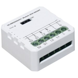 LIFE MODULO 2CH RELÈ ON/OFF – USCITA 230V 2x1150W INCANDESCENZA