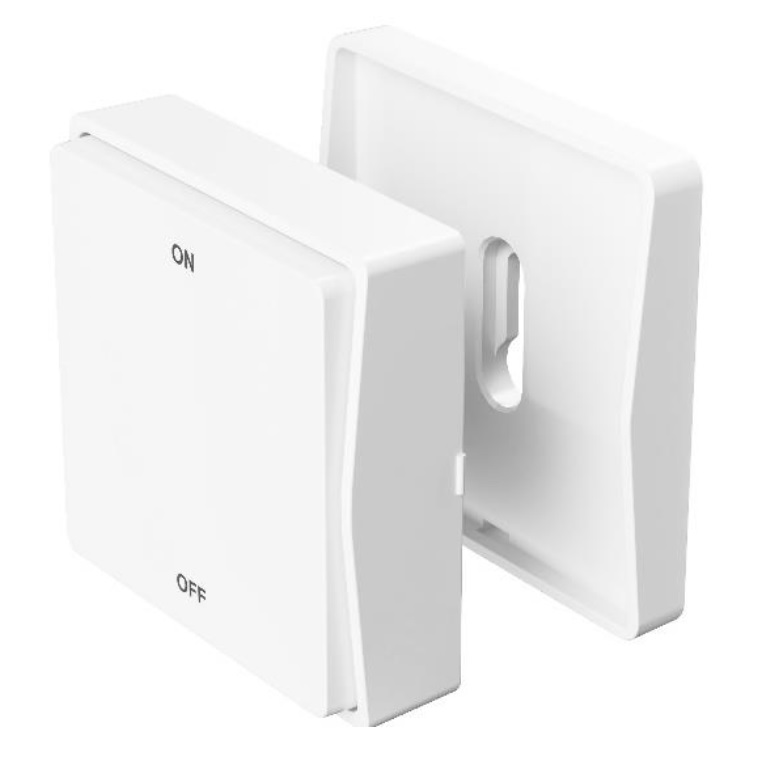 LIFE INTERRUTTORE CINETICO ON/OFF SENZA BATTERIE PER MODULI RF - immagine 3