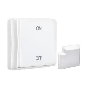 LIFE INTERRUTTORE CINETICO ON/OFF SENZA BATTERIE PER MODULI RF