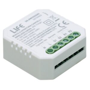 LIFE MODULO 1CH APRIPORTA – USCITA CONTATTO PULITO 2A WIRELESS