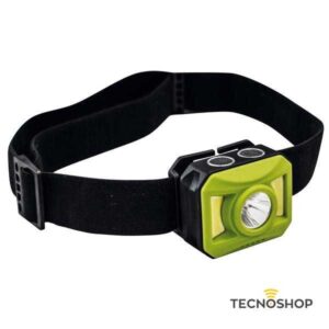 TORCIA FRONTALE A BATTERIA RICARICABILE CON CAVO USB