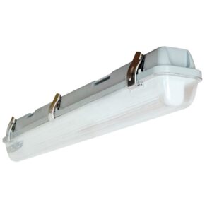 LIFE PLAFONIERA PER TUBI LED 1x60cm IP65