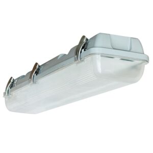 LIFE PLAFONIERA PER TUBI LED 2x60cm IP65
