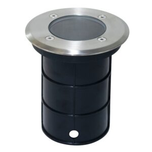 LIFE INCASSO A PAVIMENTO IN ACCIAIO 316 1xGU10 IP67 CARRABILE