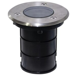 LIFE INCASSO A PAVIMENTO IN ACCIAIO 316 1xGU10 IP67 CARRABILE