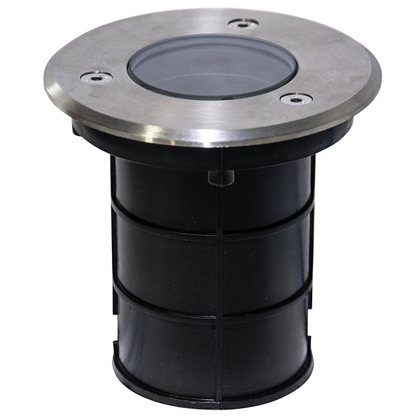 LIFE INCASSO A PAVIMENTO IN ACCIAIO 316 1xGU10 IP67 CARRABILE